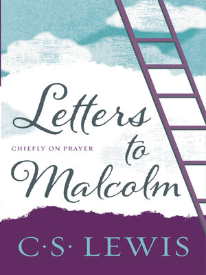 cover image of Letters to Malcolm, Chiefly on Prayer